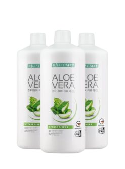 Aloe Vera Drinking Gel Intense Sivera 3er Set