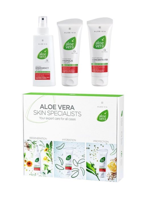 Aloe Vera Spezial-Pflege-Box