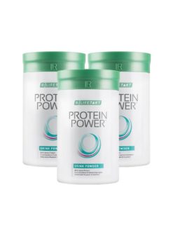 Protein Power Getränkepulver Vanille 3er-Set