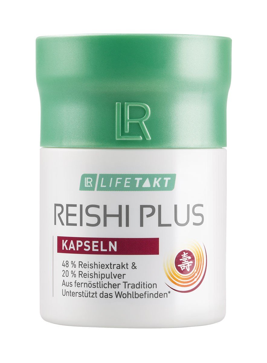 Reishi Plus Kapseln - LR Health & Beauty