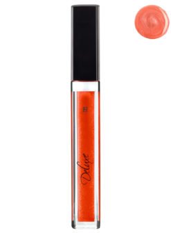 Deluxe Brilliant Lipgloss - Orange Splash