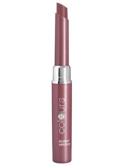 LR colours Glossy Lipstick - Crystal Mauve