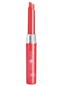 LR colours Glossy Lipstick - Crystal Peach