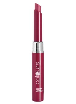 LR colours Glossy Lipstick - Crystal Plum