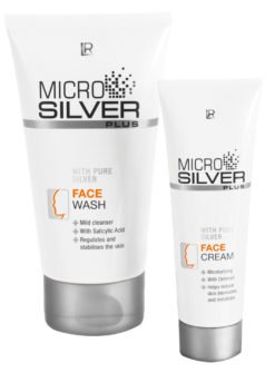 Microsilver Gesichtspflegeset / Face Set