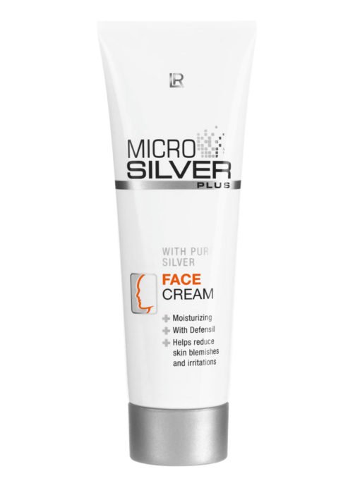 MicroSilver Plus Gesichtscreme anti-blemish