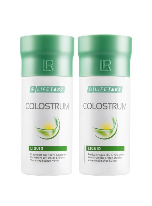 Colostrum Liquid 2er Set