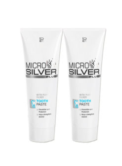 Microsilver Plus Zahncreme Doppelpack