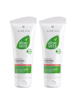 Aloe Vera Entspannende Thermolotion 2er Pack