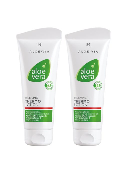 Aloe Vera Entspannende Thermolotion 2er Pack