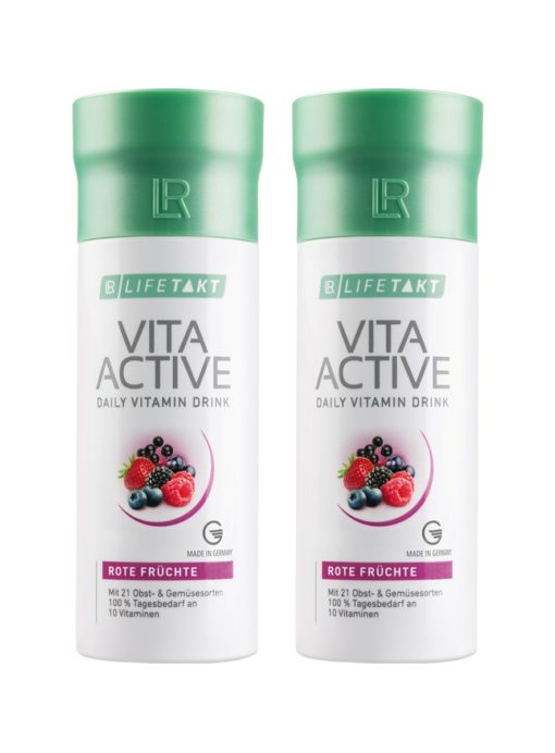 Vita Active Rote Früchte 2er Set