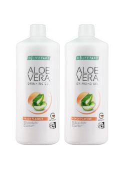 Aloe Vera Drinking Gel Pfirsich Geschmack 2er Set