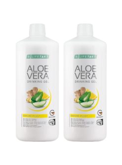 Aloe Vera Drinking Gel Immune Plus 2er Set