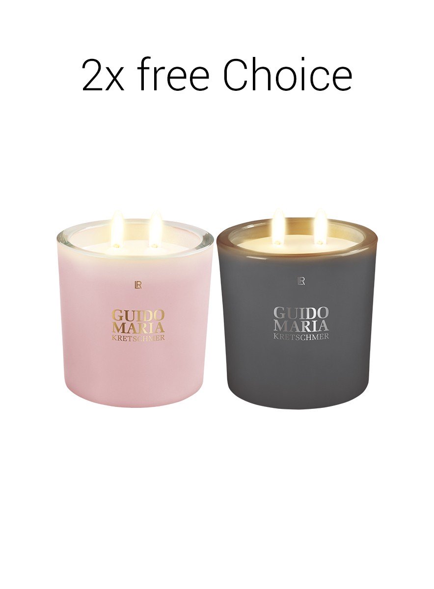 HAUTE PARFUM FOR YOUR HOME by Gudio Maria Kretschmer Set