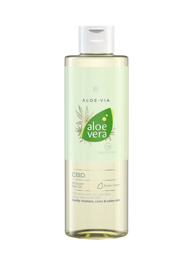 Aloe Vera CBD Shower Gel Oil LR Health & Beauty