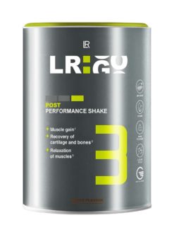LR:GO POST Performance Shake Schoko