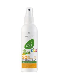 Aloe Vera Kinder Sonnenmilchspray LSF 50