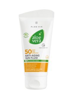 Aloe Vera Anti-Aging Sonnenfluid LSF 50