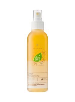 Aloe Vera Exotic Frangipani 2-Phase Body Oil Spray