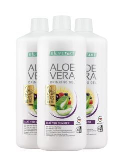 Aloe Vera Drinking Gel Açaí Pro Summer 2+1