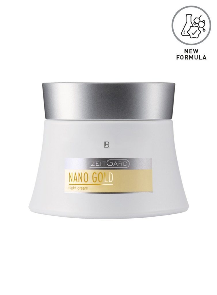 LR ZEITGARD Nanogold Nachtcreme