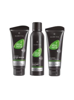 Aloe Vera Men Set I mit Rasierschaum