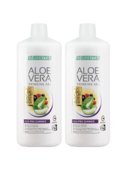 Limitiertes Aloe Vera Drinking Gel Set Açaí