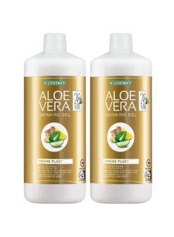 Limitiertes Aloe Vera Drinking Gel Set Immune Plus