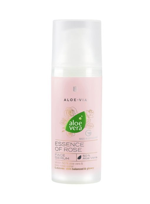 Aloe Via Aloe Vera Essence of Rose Face Serum