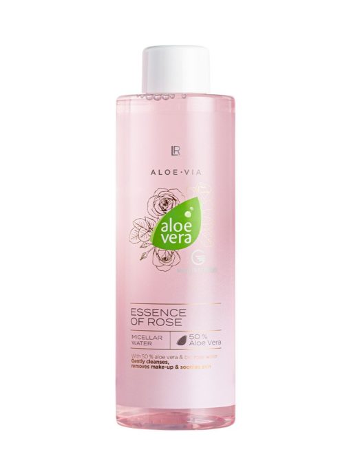 Aloe Via Aloe Vera Essence of Rose Mizellenwasser