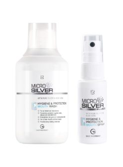 LR MICROSILVER PLUS Set