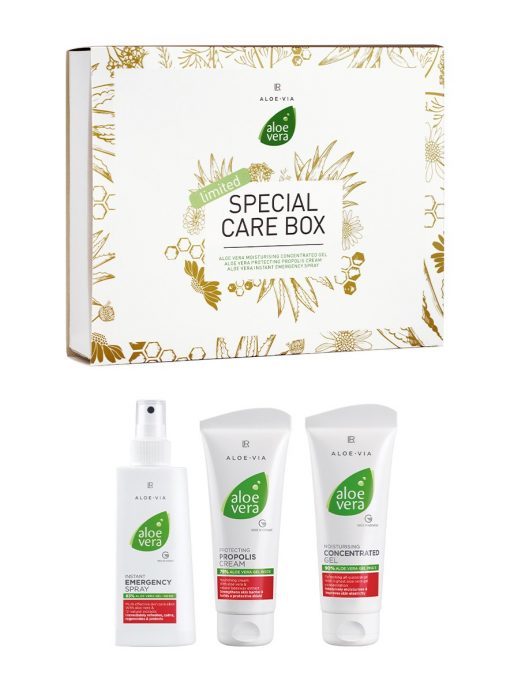 Aloe Vera Spezial-Pflege-Box