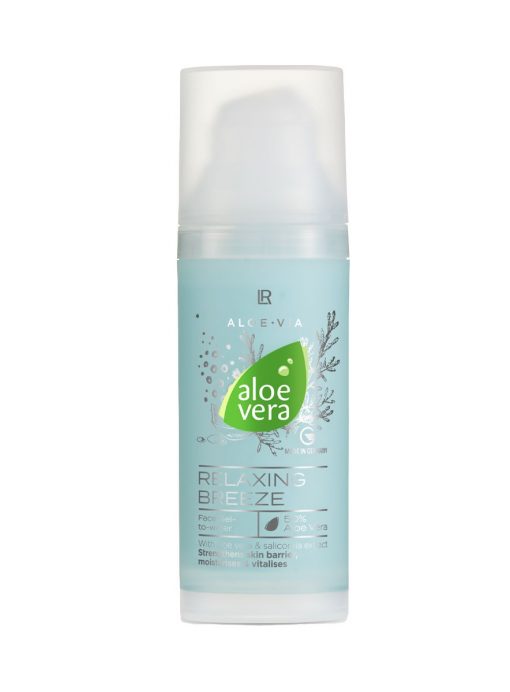 Aloe Via Relaxing Breeze Face Gel To Water