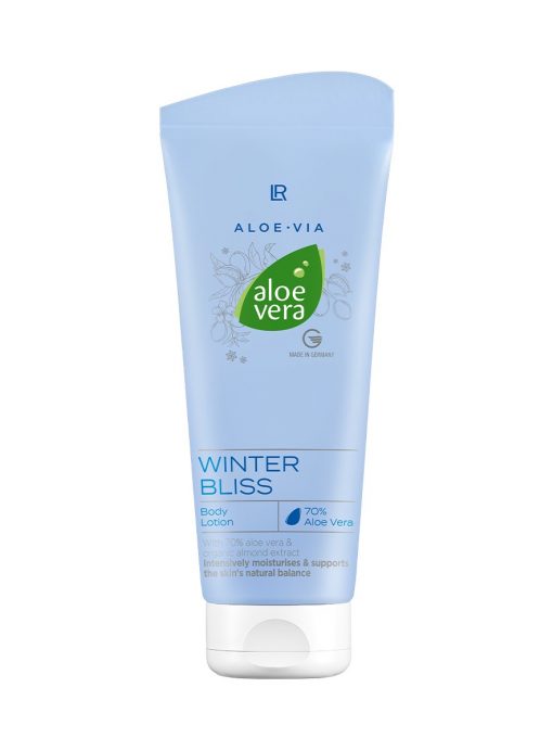 Limitierte Aloe Vera Winter Bliss Körperlotion