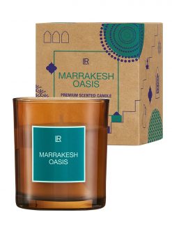 Limitierte Premium Scented Candle Marrakesh Oasis