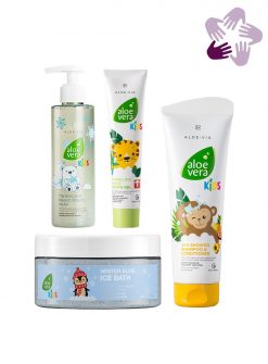 Limitiertes Aloe Vera Kids Pflege-Set