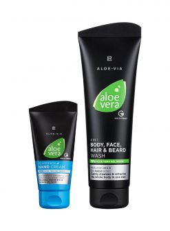 Limitiertes Aloe Vera Männer-Körperpflege-Set