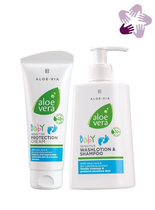 Limitiertes LR ALOE VIA Aloe Vera Baby Set