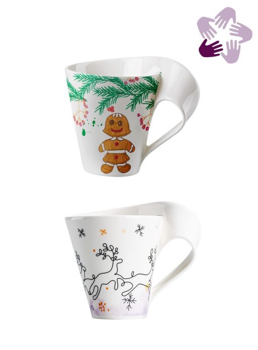 LR Global Kids Fund Weihnachtstasse 2er Set