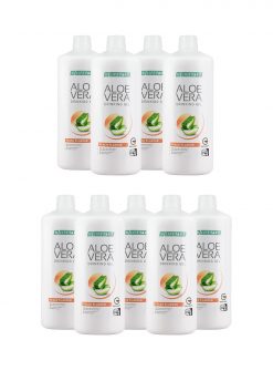 Aloe Vera Drinking Gel 3 Monatskur - Peach Flavour