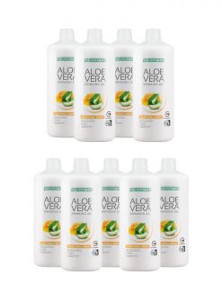 Aloe Vera Drinking Gel 3 Monatskur - Traditional Honey