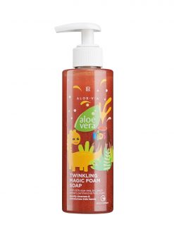 Aloe Vera Kids Twinkling Magic Foam Soap