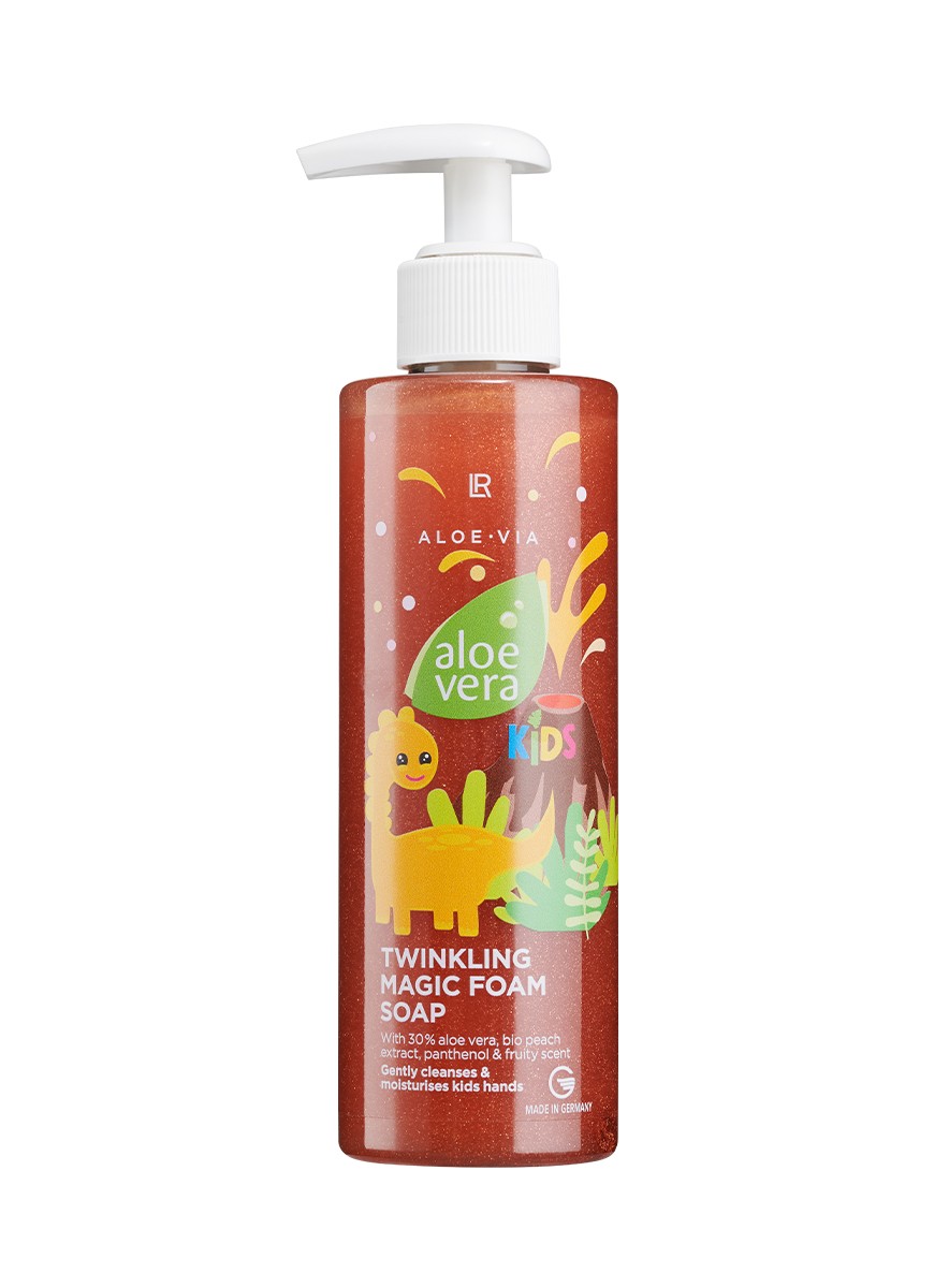 aloe_vera_kids_twinkling_magic_foam_soap.jpg Aloe Vera Kids Twinkling Magic Foam Soap