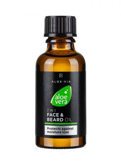 Aloe Vera Mens Essentials 2in1 Gesichts- & Bart-Öl New Formula