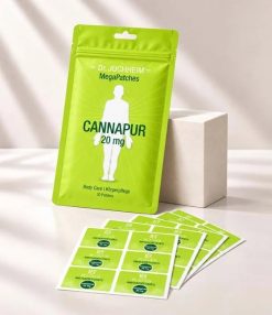 Dr. Juchheim Mega Patches Cannapur20