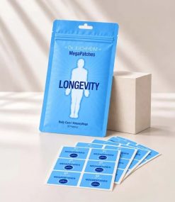 Dr. Juchheim Mega Patches Longevity