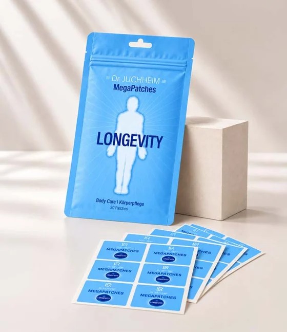 Dr. Juchheim Mega Patches Longevity