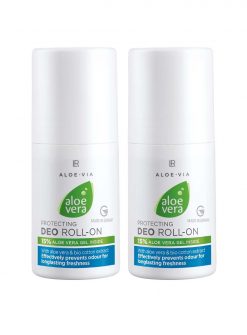 Aloe Vera Schützender Deo Roll-on 2er-Pack