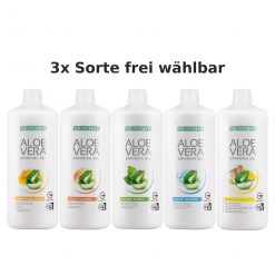 Aloe Vera Drinking Gel 3er-Set Sorten frei wählbar