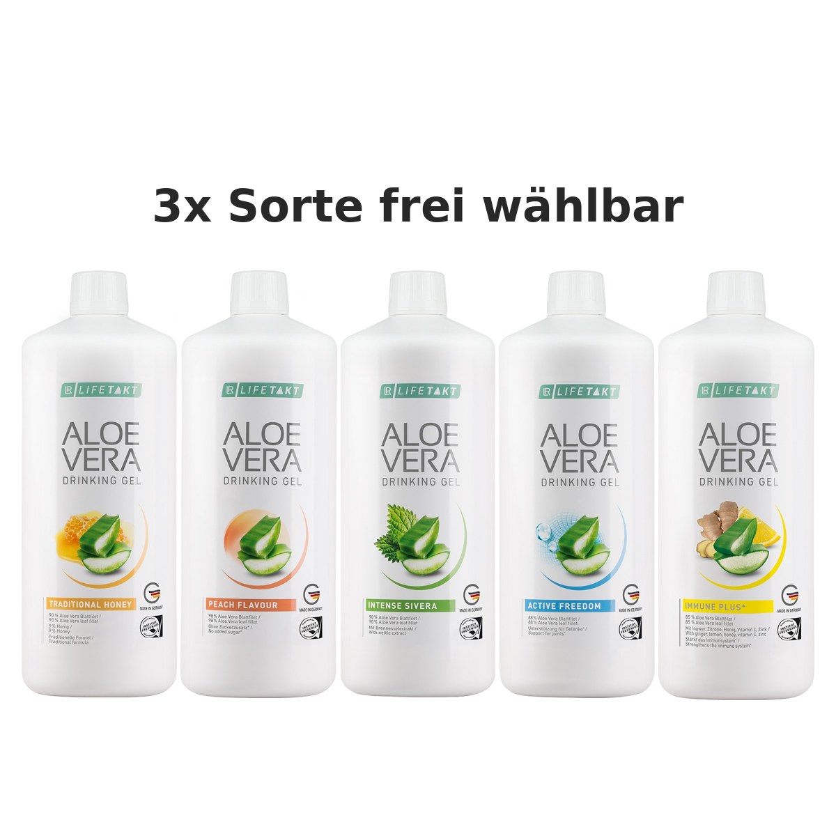 drinking-gel-mix-2.jpg Aloe Vera Drinking Gel 3er-Set Sorten frei wählbar